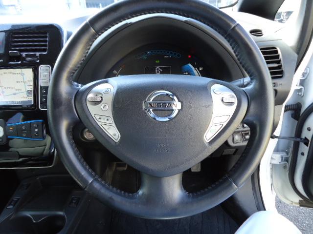 リーフ Ｘ　ナビ・ＴＶ・バックカメラ（12枚目）