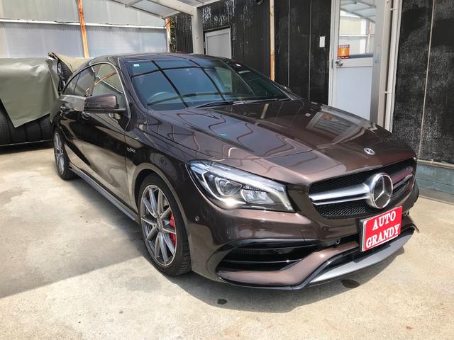 ＣＬＡ４５　４マチック　シューティングブレーク(4枚目)