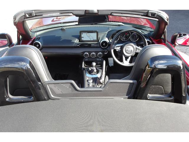 ロードスター ＲＳ　ブレンボ＆ＲＡＹＳアルミ　ＨＫＳマフラー　ナビ＆Ｂカメラ／ＤＶＤ／ＵＳＢ／ＢＴオーディオ　ＥＴＣ　６速ＭＴ　ＢＯＳＥシートヒーター付レカロ　ＬＳＤ　クルコン　車線逸脱警報　ＴＲＣ　ＢＳＭ　ＬＤＷＳ（67枚目）