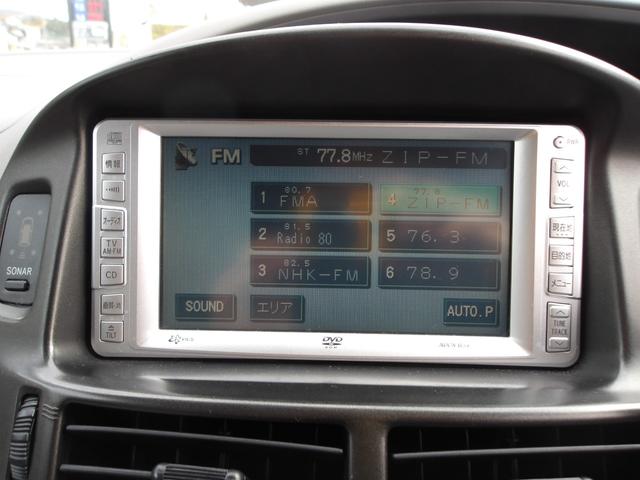 エスティマＬ Ｇ　ツインムーンルーフ　Ｖ６／３０００　回転シート　８人乗　ナビ／ＡＭ／ＦＭ／ＣＤチューナー　ＥＴＣ　ＵＶ＆プライバシーガラス　Ｗエアコン　キーレス　ウッドコンビハンドル　チルトステアリング　アームレスト（9枚目）