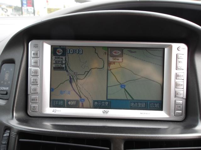 エスティマＬ Ｇ　ツインムーンルーフ　Ｖ６／３０００　回転シート　８人乗　ナビ／ＡＭ／ＦＭ／ＣＤチューナー　ＥＴＣ　ＵＶ＆プライバシーガラス　Ｗエアコン　キーレス　ウッドコンビハンドル　チルトステアリング　アームレスト（10枚目）