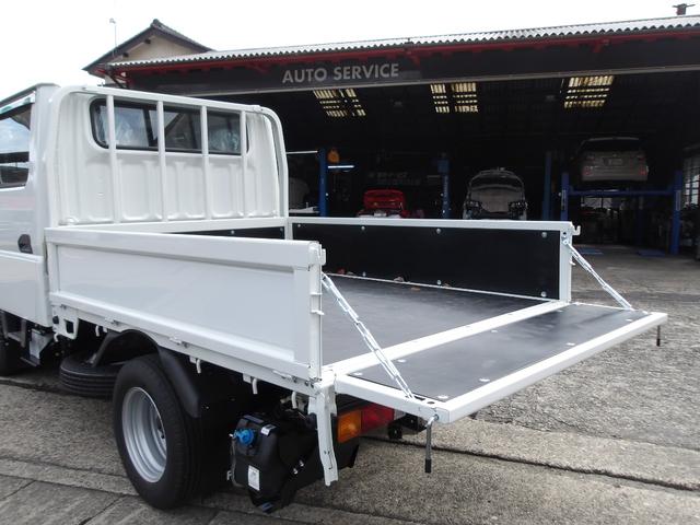 MITSUBISHI FUSO CANTER DOUBLE CAB ALL LOW FLOOR