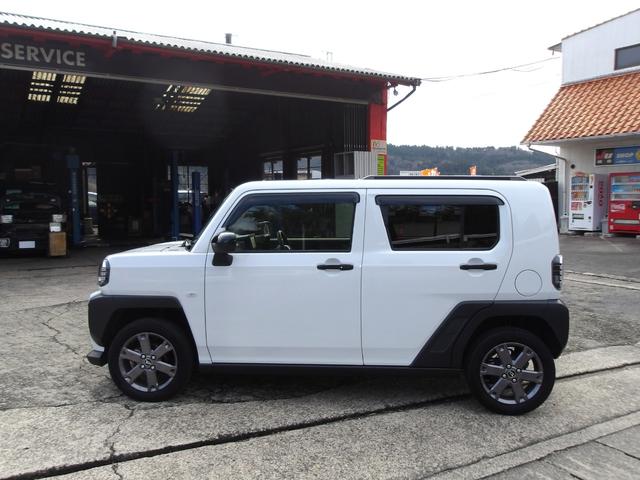 タフト Ｇ　ダーククロムベンチャー　ナビ＆バックカメラ　ＥＴＣ　前後ドラレコ　スマートアシスト　シートヒーター　スマートキー＆プッシュスタート　純正アルミ　ステアリングスイッチ　ＵＳＢ充電　オートエアコン　電動パーキング　ガラスルーフ（43枚目）