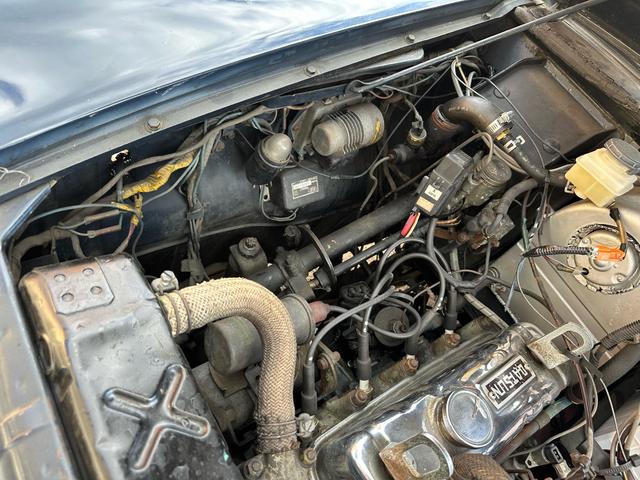 ダットサンバン 　５ナンバー乗用です。コラム４速（29枚目）