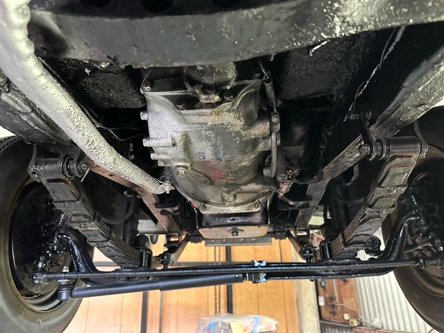 ダットサンバン 　５ナンバー乗用です。コラム４速（39枚目）