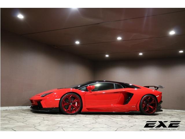 ランボルギーニ アヴェンタドール LP700-4 カーボンF