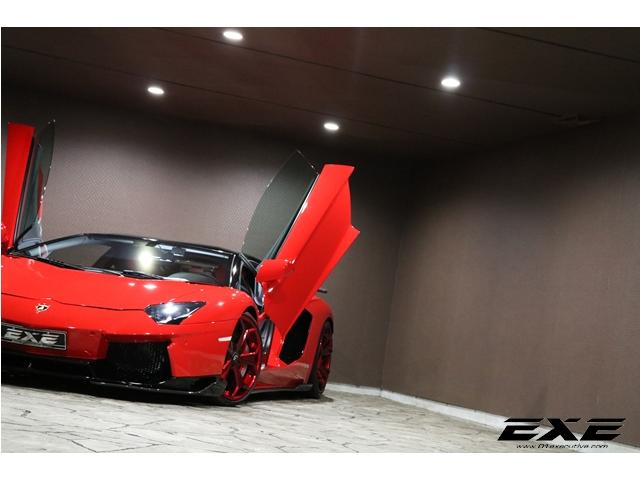 ランボルギーニ アヴェンタドール LP700-4 カーボンFカナード