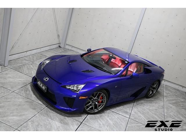 ＬＦＡ 　インパネ／ドアトリムカーボン　世界限定５００台（日本２００台）（19枚目）