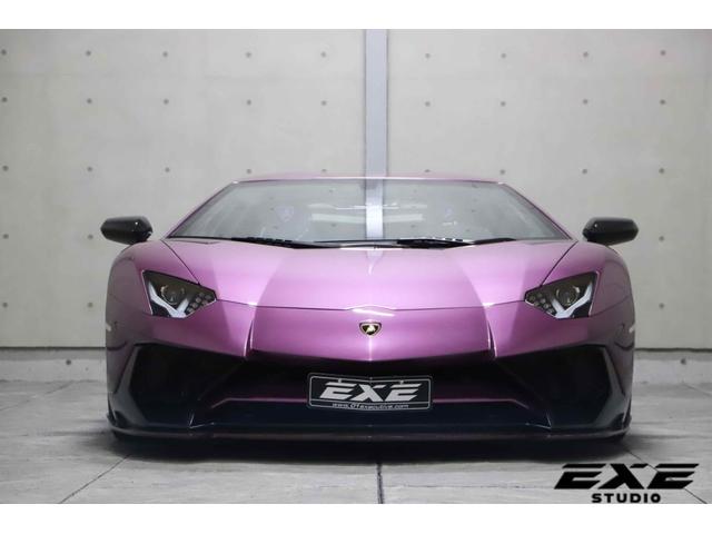 アヴェンタドール(ランボルギーニ) SV 内外装特別色 アヴェンタドール(ランボルギーニ) SV 内外装特別色