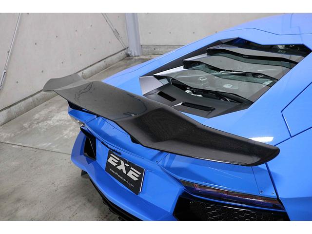 アヴェンタドール LP700-4 VITTボディキット HyperForged20/21インチホイール FiEXHAUST可変式エキゾースト リヤウィング カラーキャリパー アドペルソナムインテリア ブランディングパッケージ(13枚目)