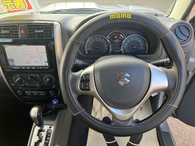 ジムニー ランドベンチャー　４ＷＤ　ＥＴＣ　ナビ　ＴＶ　キーレスエントリー　電動格納ミラー　シートヒーター　ＡＴ　ＡＢＳ　ＣＤ　ＵＳＢ　ミュージックプレイヤー接続可　アルミホイール　衝突安全ボディ　エアコン　パワーウィンドウ（3枚目）