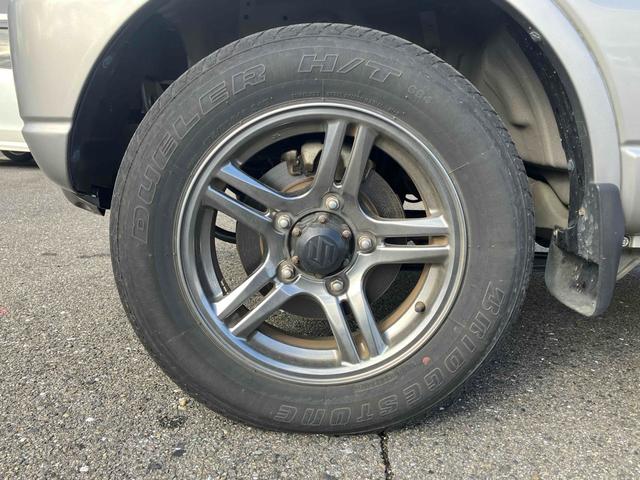 ジムニー ランドベンチャー　４ＷＤ　ＥＴＣ　ナビ　ＴＶ　キーレスエントリー　電動格納ミラー　シートヒーター　ＡＴ　ＡＢＳ　ＣＤ　ＵＳＢ　ミュージックプレイヤー接続可　アルミホイール　衝突安全ボディ　エアコン　パワーウィンドウ（30枚目）