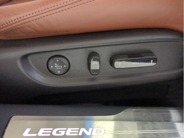 レジェンド ベースグレード　ハイブリッドＥＶ　サンルーフ　シートエアコン　本革シート　電動シート　衝突軽減装置　追従クルコン　レーンアシスト　障害物センサー　ＢＳＭ　純正ナビ　全周囲カメラ　ＥＴＣ２．０　ＬＥＤライト　ＢＴ接続（44枚目）