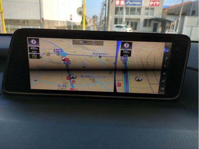 ＲＸ ＲＸ２００ｔ　衝突軽減装置　追従クルコン　純正ナビ　電動リアゲート　ＥＴＣ２．０　レーンアシスト　バック・サイドカメラ　電動シート　ハーフレザーシート　ＬＥＤライト　ターボ　ＢＴオーディオ　ＵＳＢ接続　純正アルミ（14枚目）