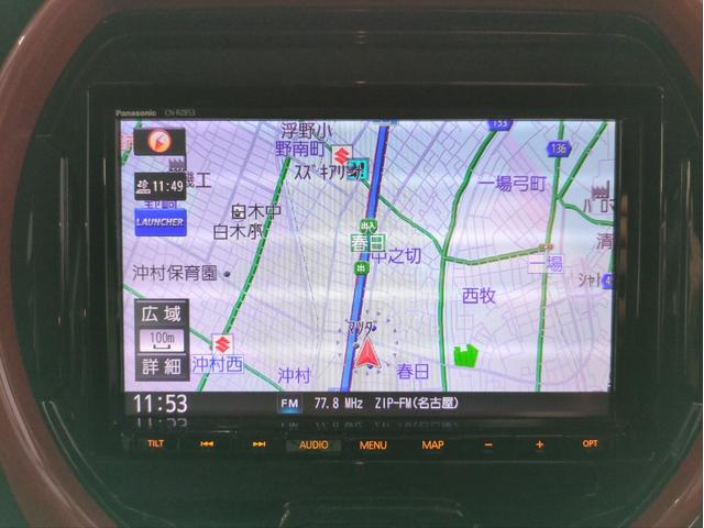 ハスラー ハイブリッドＸ　衝突軽減ブレーキ　全周囲カメラ　障害物センサー　ＳＤナビ　ＬＥＤライト　オ－トライト　シ－トヒ－タ－　純正アルミ　ＥＴＣ　プッシュスタート　Ａストップ　ＵＳＢ接続　ＢＴ接続　ステアリモコン（14枚目）