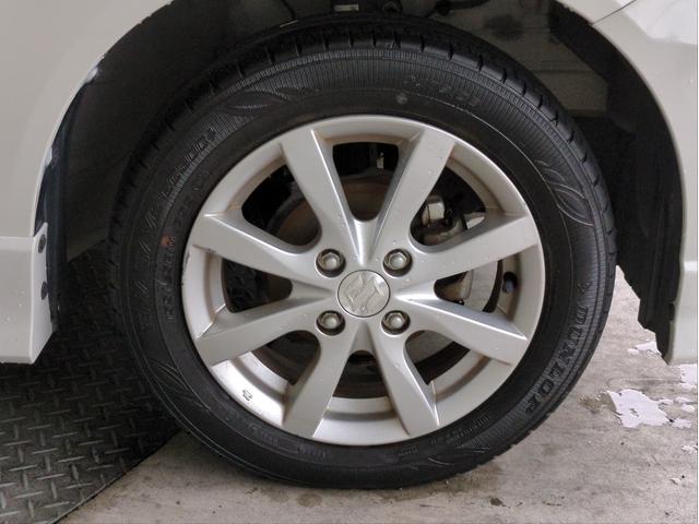 ワゴンＲ ハイブリッドＦＺ　セーフティＰＫＧ　衝突軽減装置　車線逸脱警報　社外ナビ　バックカメラ　シートヒーター　ＬＥＤライト　オートライト　純正アルミ　ＥＴＣ　アイドリングストップ　ベンチシート　プッシュスタート（23枚目）