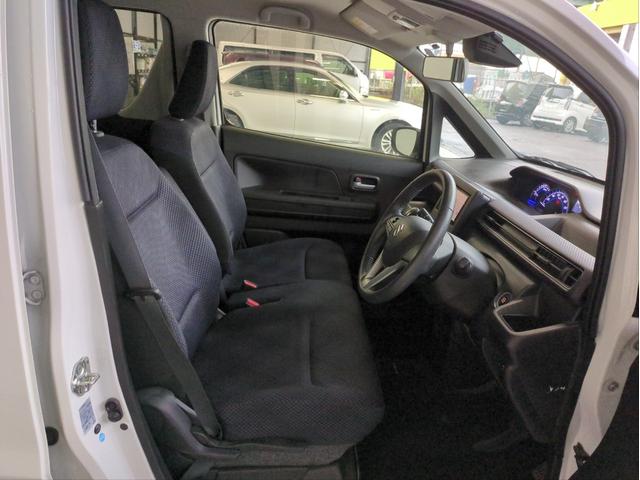 ワゴンＲ ハイブリッドＦＺ　セーフティＰＫＧ　衝突軽減装置　車線逸脱警報　社外ナビ　バックカメラ　シートヒーター　ＬＥＤライト　オートライト　純正アルミ　ＥＴＣ　アイドリングストップ　ベンチシート　プッシュスタート（25枚目）