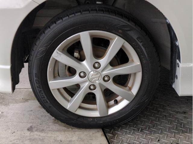 ワゴンＲ ハイブリッドＦＺ　セーフティＰＫＧ　衝突軽減装置　車線逸脱警報　社外ナビ　バックカメラ　シートヒーター　ＬＥＤライト　オートライト　純正アルミ　ＥＴＣ　アイドリングストップ　ベンチシート　プッシュスタート（43枚目）