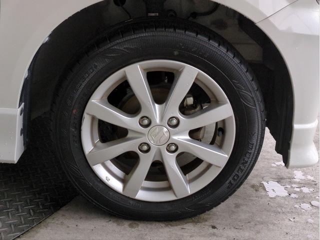 ワゴンＲ ハイブリッドＦＺ　セーフティＰＫＧ　衝突軽減装置　車線逸脱警報　社外ナビ　バックカメラ　シートヒーター　ＬＥＤライト　オートライト　純正アルミ　ＥＴＣ　アイドリングストップ　ベンチシート　プッシュスタート（44枚目）