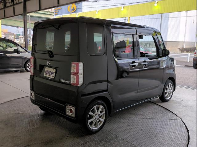 ウェイク Ｌ　ＳＡＩＩＩ　後席モニター　衝突軽減装置　両側電動スライド　バックカメラ　ＢＴオーディオ　ＣＤ・ＤＶＤ再生　社外ナビ　純正アルミ　ＥＴＣ　オートライト　Ｆフォグランプ　Ｐスタート　ベンチシート　アイドリングストップ（40枚目）