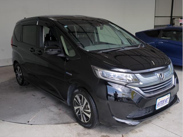 フリードハイブリッド ハイブリッド・Ｇホンダセンシング　両側電動スライド　Ｂカメラ　衝突軽減ブレーキ　ＳＤナビ　追従クルコン　レーンアシスト　後席モニター　ＬＥＤライト　オ－トライト　純正アルミ　ＥＴＣ　ドラレコ　ＢＴオーディオ　ＵＳＢ接続（20枚目）