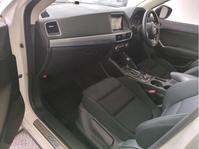 CX-5 XD プロアクティブ 衝突軽減B Bカメラ レーンキープ BSM SDナビ ワンオーナー LEDライト オートクルーズ ETC2.0 オ-トライト オートHB 純正アルミ BTオーディオ USB接続 ステアリモコン(8枚目)