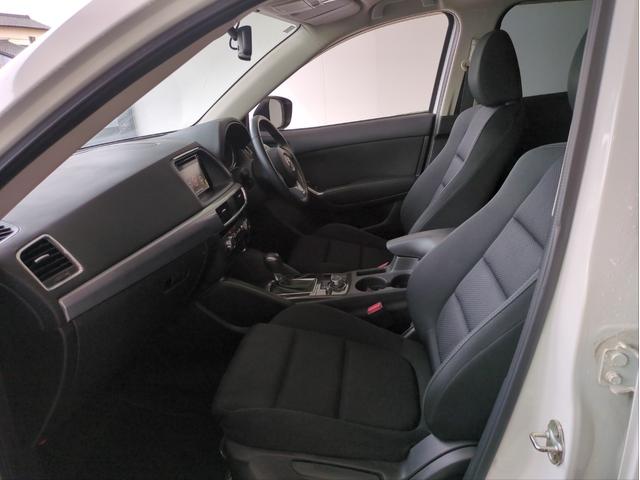 CX-5 XD プロアクティブ 衝突軽減B Bカメラ レーンキープ BSM SDナビ ワンオーナー LEDライト オートクルーズ ETC2.0 オ-トライト オートHB 純正アルミ BTオーディオ USB接続 ステアリモコン(9枚目)