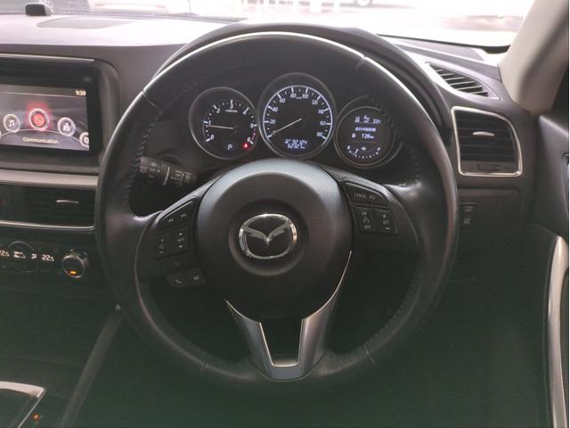 CX-5 XD プロアクティブ 衝突軽減B Bカメラ レーンキープ BSM SDナビ ワンオーナー LEDライト オートクルーズ ETC2.0 オ-トライト オートHB 純正アルミ BTオーディオ USB接続 ステアリモコン(13枚目)