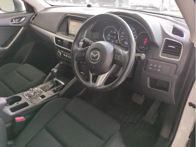 CX-5 XD プロアクティブ 衝突軽減B Bカメラ レーンキープ BSM SDナビ ワンオーナー LEDライト オートクルーズ ETC2.0 オ-トライト オートHB 純正アルミ BTオーディオ USB接続 ステアリモコン(24枚目)