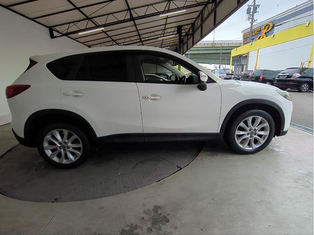CX-5 XD プロアクティブ 衝突軽減B Bカメラ レーンキープ BSM SDナビ ワンオーナー LEDライト オートクルーズ ETC2.0 オ-トライト オートHB 純正アルミ BTオーディオ USB接続 ステアリモコン(45枚目)