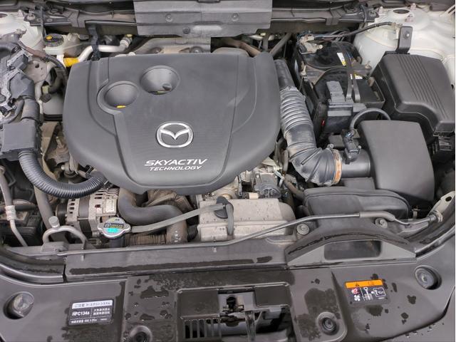 CX-5 XD プロアクティブ 衝突軽減B Bカメラ レーンキープ BSM SDナビ ワンオーナー LEDライト オートクルーズ ETC2.0 オ-トライト オートHB 純正アルミ BTオーディオ USB接続 ステアリモコン(55枚目)