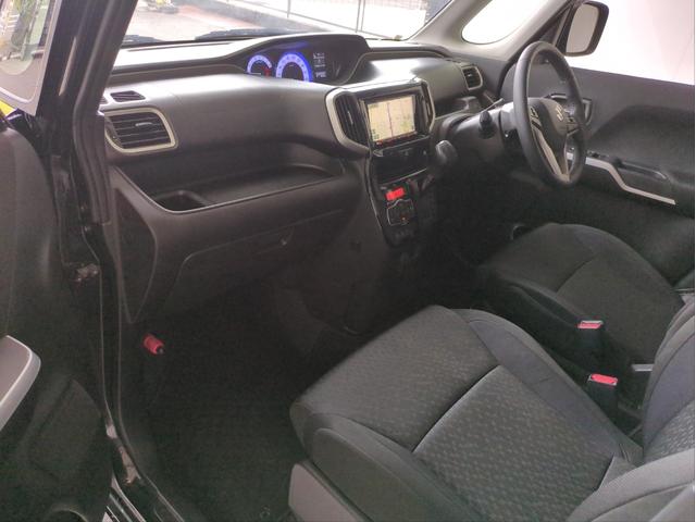 ソリオバンディット ハイブリッドMV DカメラブレーキS 電動スライド 衝突軽減ブレーキ 純正ナビ 車線逸脱警報 バックカメラ シートヒーター オートクルコン LEDライト オートライト 純正アルミ BTオーディオ USB接続 ETC(8枚目)