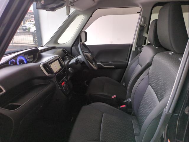 ソリオバンディット ハイブリッドMV DカメラブレーキS 電動スライド 衝突軽減ブレーキ 純正ナビ 車線逸脱警報 バックカメラ シートヒーター オートクルコン LEDライト オートライト 純正アルミ BTオーディオ USB接続 ETC(9枚目)