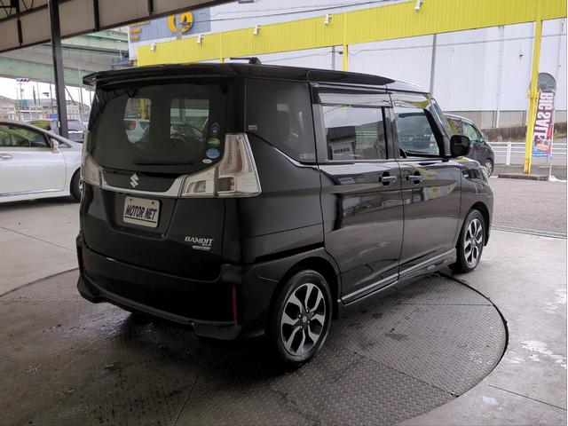 ソリオバンディット ハイブリッドMV DカメラブレーキS 電動スライド 衝突軽減ブレーキ 純正ナビ 車線逸脱警報 バックカメラ シートヒーター オートクルコン LEDライト オートライト 純正アルミ BTオーディオ USB接続 ETC(21枚目)
