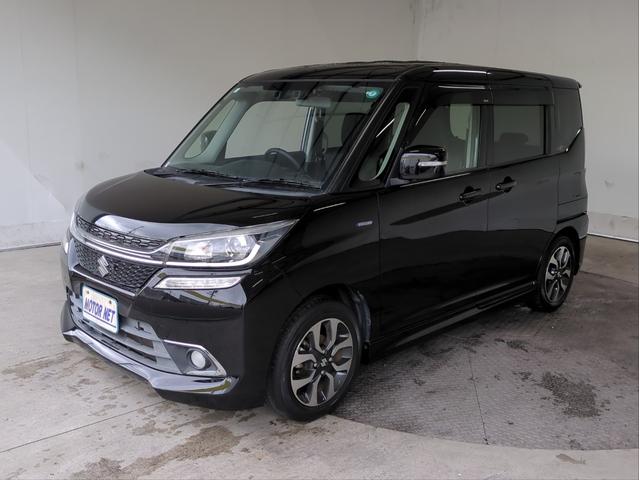 ソリオバンディット ハイブリッドMV DカメラブレーキS 電動スライド 衝突軽減ブレーキ 純正ナビ 車線逸脱警報 バックカメラ シートヒーター オートクルコン LEDライト オートライト 純正アルミ BTオーディオ USB接続 ETC(38枚目)