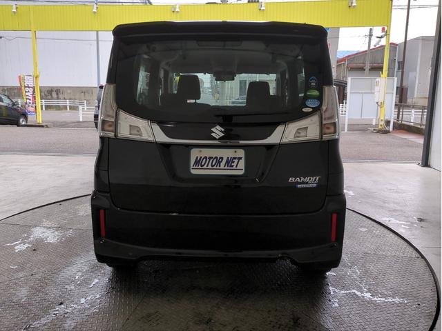 ソリオバンディット ハイブリッドMV DカメラブレーキS 電動スライド 衝突軽減ブレーキ 純正ナビ 車線逸脱警報 バックカメラ シートヒーター オートクルコン LEDライト オートライト 純正アルミ BTオーディオ USB接続 ETC(43枚目)