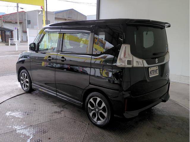 ソリオバンディット ハイブリッドMV DカメラブレーキS 電動スライド 衝突軽減ブレーキ 純正ナビ 車線逸脱警報 バックカメラ シートヒーター オートクルコン LEDライト オートライト 純正アルミ BTオーディオ USB接続 ETC(44枚目)