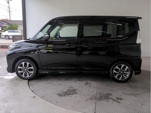 ソリオバンディット ハイブリッドMV DカメラブレーキS 電動スライド 衝突軽減ブレーキ 純正ナビ 車線逸脱警報 バックカメラ シートヒーター オートクルコン LEDライト オートライト 純正アルミ BTオーディオ USB接続 ETC(45枚目)