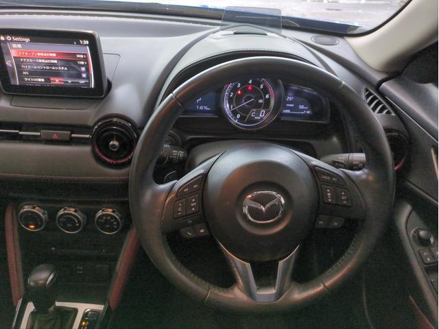 ＣＸ－３ ＸＤ　ツーリング　衝突軽減ブレーキ　Ｂカメラ　ＳＤナビ　ＢＳＭ　追従クルコン　障害物センサー　ＥＴＣ　ドラレコ　パドルシフト　ＬＥＤライト　オ－トライト　タ－ボ　Ｐスタート　Ａストップ　ＵＳＢ接続　ＢＴオーディオ（13枚目）