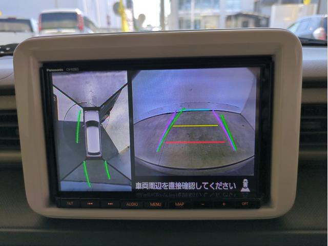 アルトラパン Ｌ　衝突軽減ブレーキ　全周囲カメラ　クリアランスソナー　ＳＤナビ　ドラレコ　シ－トヒ－タ－　オートライト　Ｂカメラ　Ｐスタート　Ａストップ　ＣＤ　ＤＶＤ再生　ＵＳＢ接続　ＢＴ接続　ステリアリングリモコン（16枚目）