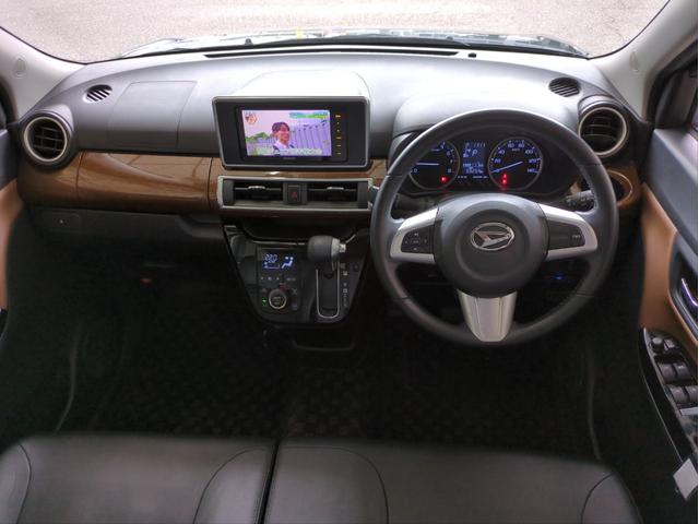 キャスト スタイルG ターボ プライムコレクション SAIII 衝突軽減装置 社外ナビ ICターボ 障害物センサー シートヒーター ハーフレザーシート BTオーディオ USB接続 LEDライト 純正アルミ ドラレコ ETC ステアリングリモコン(12枚目)