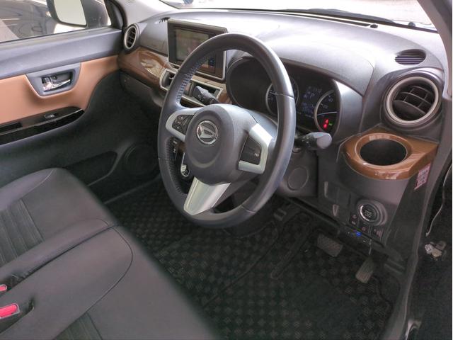 キャスト スタイルG ターボ プライムコレクション SAIII 衝突軽減装置 社外ナビ ICターボ 障害物センサー シートヒーター ハーフレザーシート BTオーディオ USB接続 LEDライト 純正アルミ ドラレコ ETC ステアリングリモコン(23枚目)