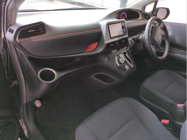 シエンタ G 両側電動スライド Bカメラ SDナビ ETC LEDライト オートライト CD DVD再生 BTオーディオ フルセグTV ステアリモコン スマートキー Aストップ プッシュスタート 電動格納ミラー(8枚目)