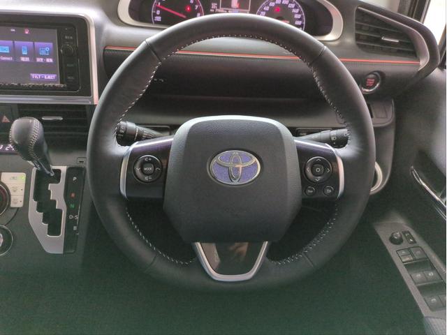 シエンタ G 両側電動スライド Bカメラ SDナビ ETC LEDライト オートライト CD DVD再生 BTオーディオ フルセグTV ステアリモコン スマートキー Aストップ プッシュスタート 電動格納ミラー(13枚目)