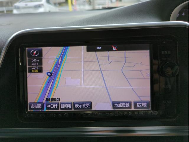 シエンタ G 両側電動スライド Bカメラ SDナビ ETC LEDライト オートライト CD DVD再生 BTオーディオ フルセグTV ステアリモコン スマートキー Aストップ プッシュスタート 電動格納ミラー(14枚目)