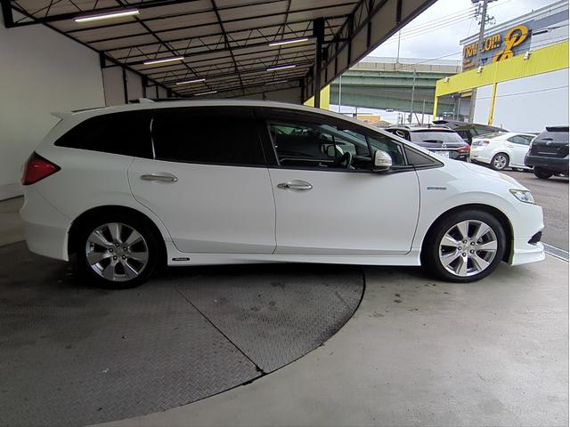 HONDA JADE HYBRID X