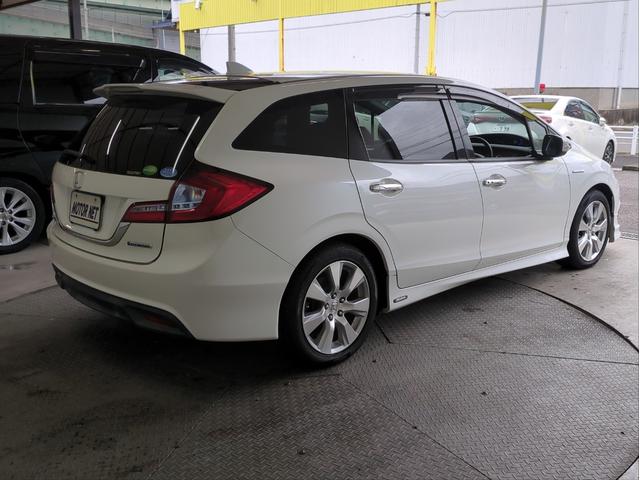 HONDA JADE HYBRID X
