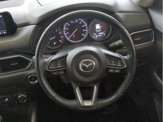CX-5 20S プロアクティブ 衝突軽減装置 追従クルコン 純正ナビ レーンアシスト 障害物センサー BSM バック・サイドカメラ BTオーディオ USB接続 LEDライト オートライト 純正アルミ ドラレコ ETC Iストップ(13枚目)