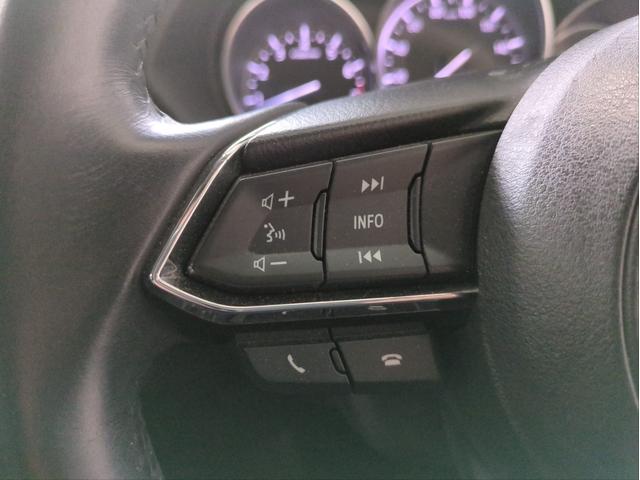 CX-5 20S プロアクティブ 衝突軽減装置 追従クルコン 純正ナビ レーンアシスト 障害物センサー BSM バック・サイドカメラ BTオーディオ USB接続 LEDライト オートライト 純正アルミ ドラレコ ETC Iストップ(30枚目)