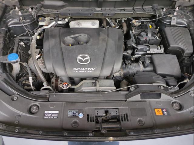 CX-5 20S プロアクティブ 衝突軽減装置 追従クルコン 純正ナビ レーンアシスト 障害物センサー BSM バック・サイドカメラ BTオーディオ USB接続 LEDライト オートライト 純正アルミ ドラレコ ETC Iストップ(57枚目)